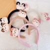 Adorable Bear Headband: Plush Cartoon Face Wash Accessory for Autumn/Winter