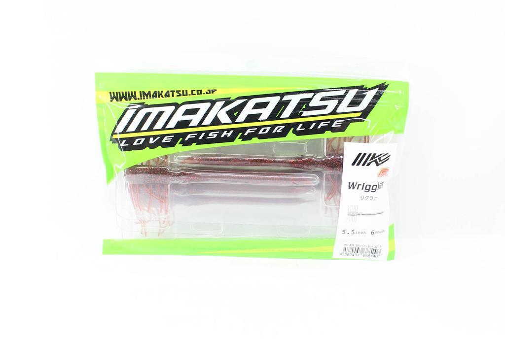 Imakatsu Soft Lure Wriggler 5.5 Inch S-479 (8146)