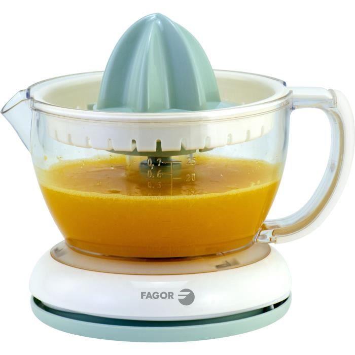 Electric Citrus Press - FAGOR - FGPA07 - 700 Ml - 2 Cones - Pouring Spout