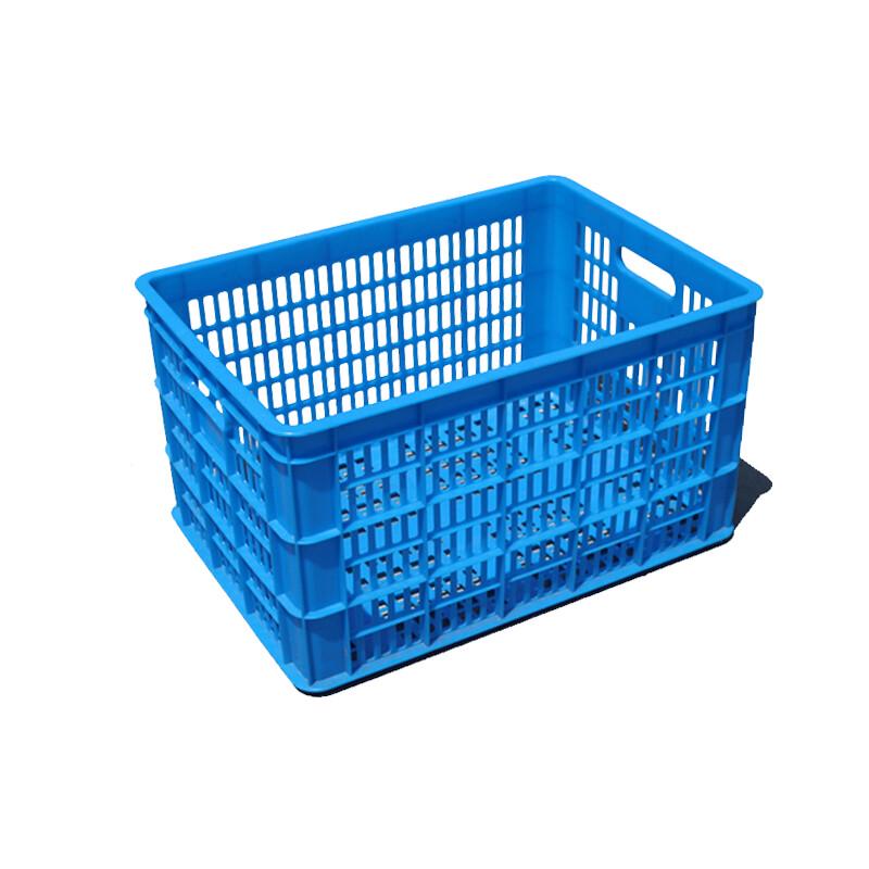 Zhendi K684 Thickened Plastic Storage Crate 480x345x265mm