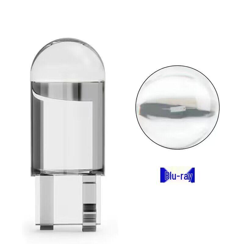 Universelle LED T10 Glühbirne, 12V Super Hell für Auto-Parklicht, Kennzeichenbeleuchtung und Tagfahrlicht