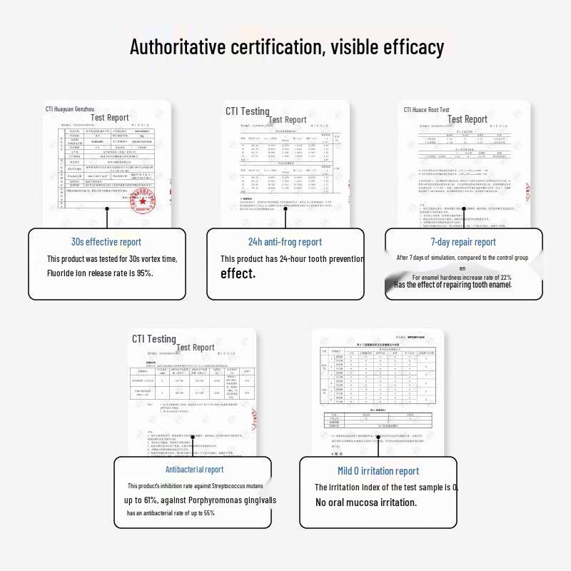 Semi Children's Anti-Cavity Fluoride Toothpaste