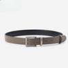 Genuine Leather Belt with Jeans and Trousers for Women Fashion Decorative Belt for Women Simple Versatile Trousers