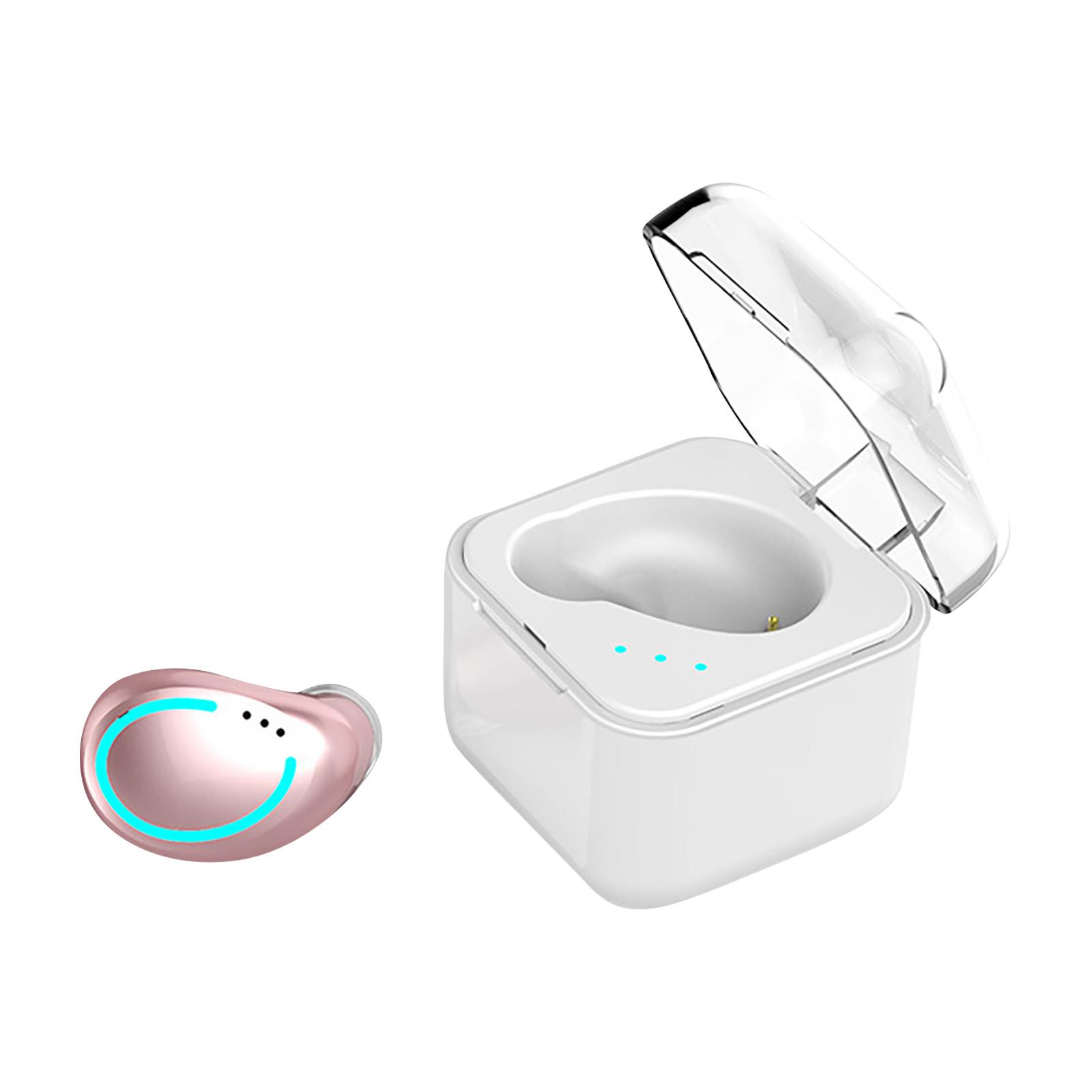 

Bluetooth-наушники, вкладыши с зарядным чехлом, вкладыши с микрофоном для телефона и компьютера One Size