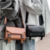 Fashi Single Square Crossbody Shoulder Bag, Small Men's Mailman Bag,, Suitable for Daily Casual Wear and Business Commuting