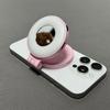 Portable Magnetic LED Selfie Ring Light for Streaming and Makeup