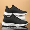 Microfiber leather shoes velvet warm sports shoes autumn and winter new leather waterproof daily casual running