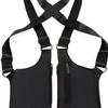 Vintage Mobile Phone Chest Bags Anti-Theft Shoulder Harness Bag Double Shoulder Pouch  Outdoor