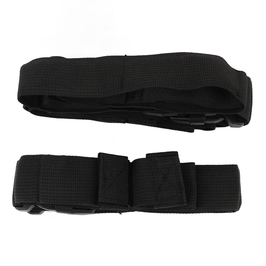 2Pcs 7 Rods Car Fishing Rod Rack Length Adjustable Vehicle Fishing Rod Holder Strap Fishing Rod Hold