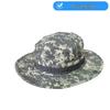 Unisex Camouflage Wide-Brimmed Sun Hat - Foldable Outdoor UV Protection