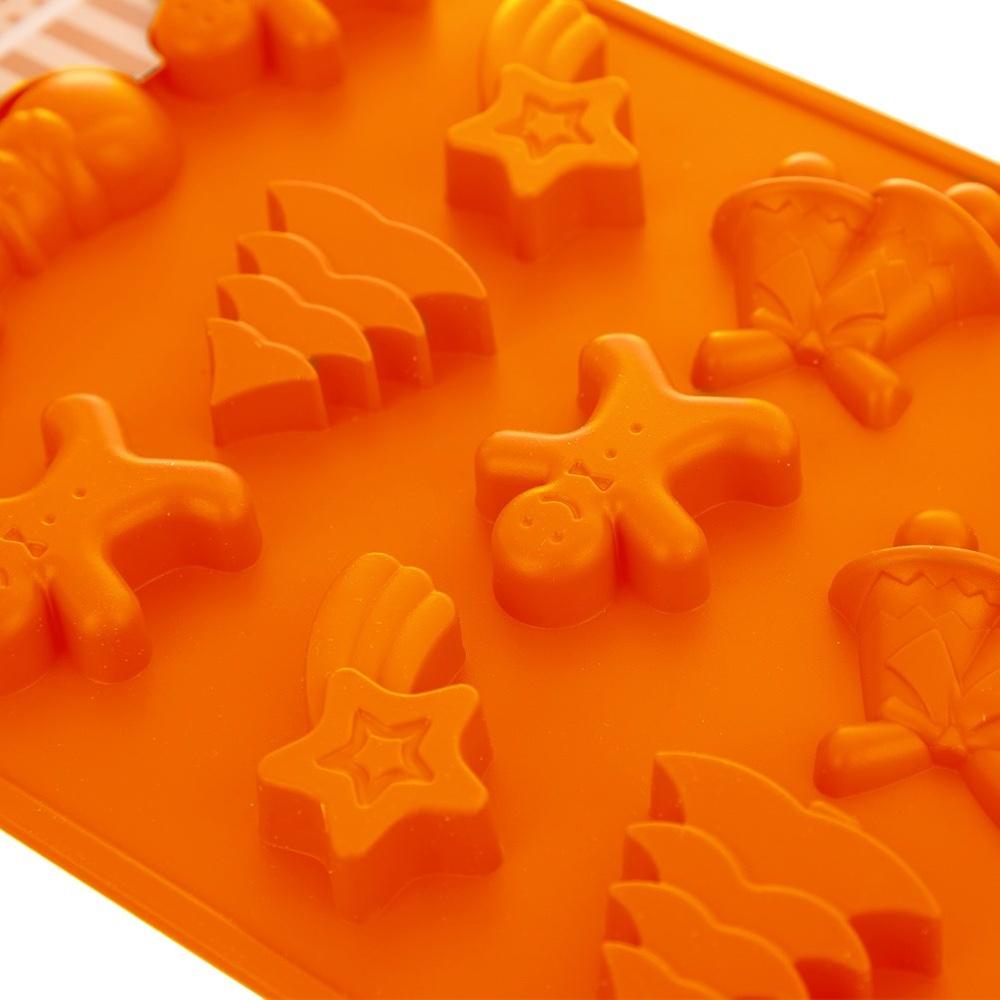 Brown silicone Christmas cookie cutter SILLINIE