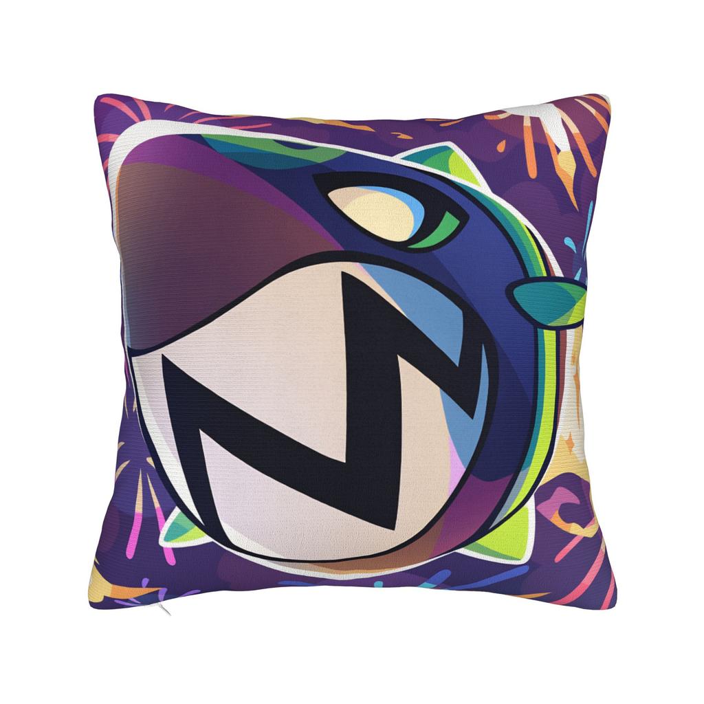 Povlak na polštář Hra B-Bloons Td 6 Módní povlak na polštář do kanceláře, auta, domácí dekorace Povlaky na polštáře