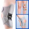Knee Brace with Spring Support Adjustable Butterfly Wing Straps Breathable Knee Guard