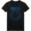 26 Nirvana Blue Official Logo Men's T-Shirt- Unisex T-Shirt