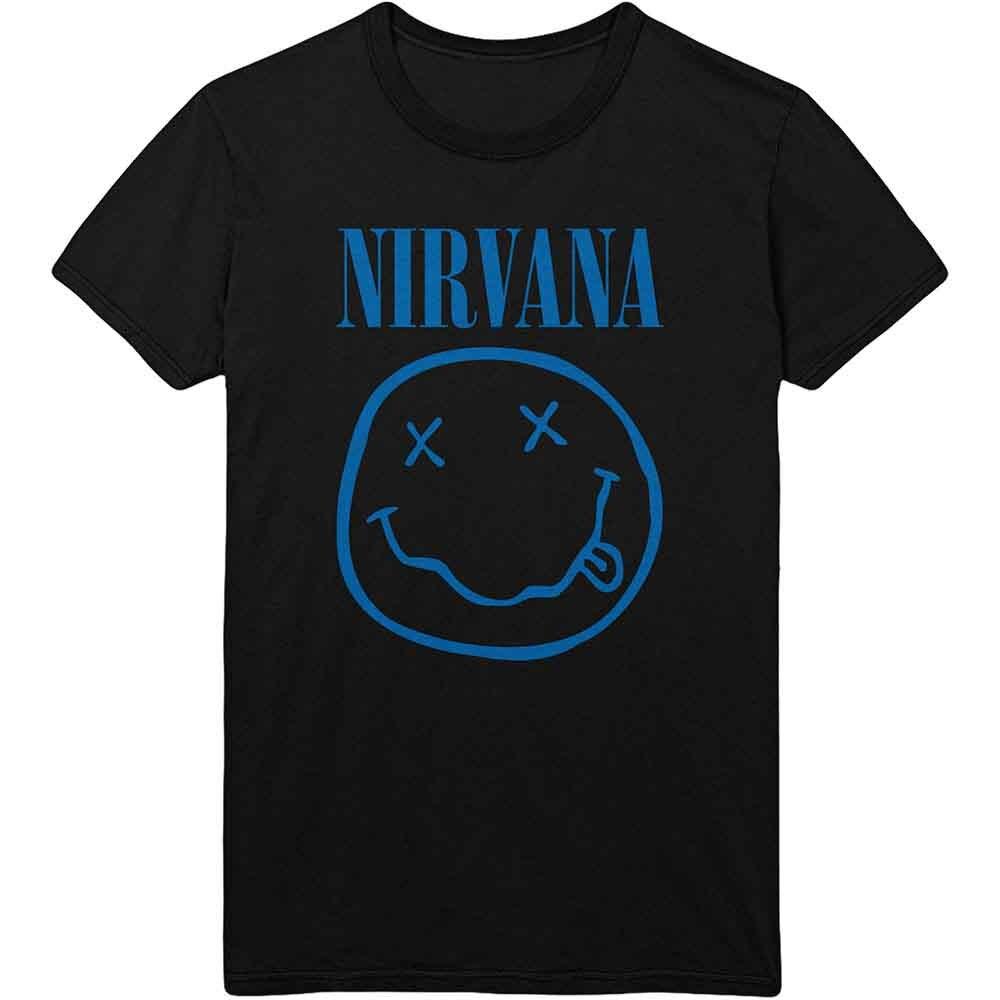 26 Nirvana Blue Logo Erkend T-shirt Voor Mannen Unisex T-Shirt