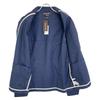 MICHAEL KORS OS4407MDNK Navy Coach Jacket Jacket M NavyUsed
