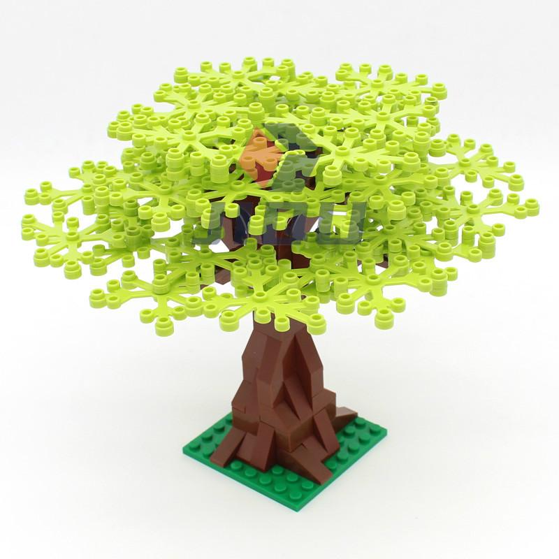 Non-Toxic City Friends Series Parts Flowers Potted Trees Shop Farm Building Blocks Moc Locking City Accessories Brick For Kid Toys Gifts