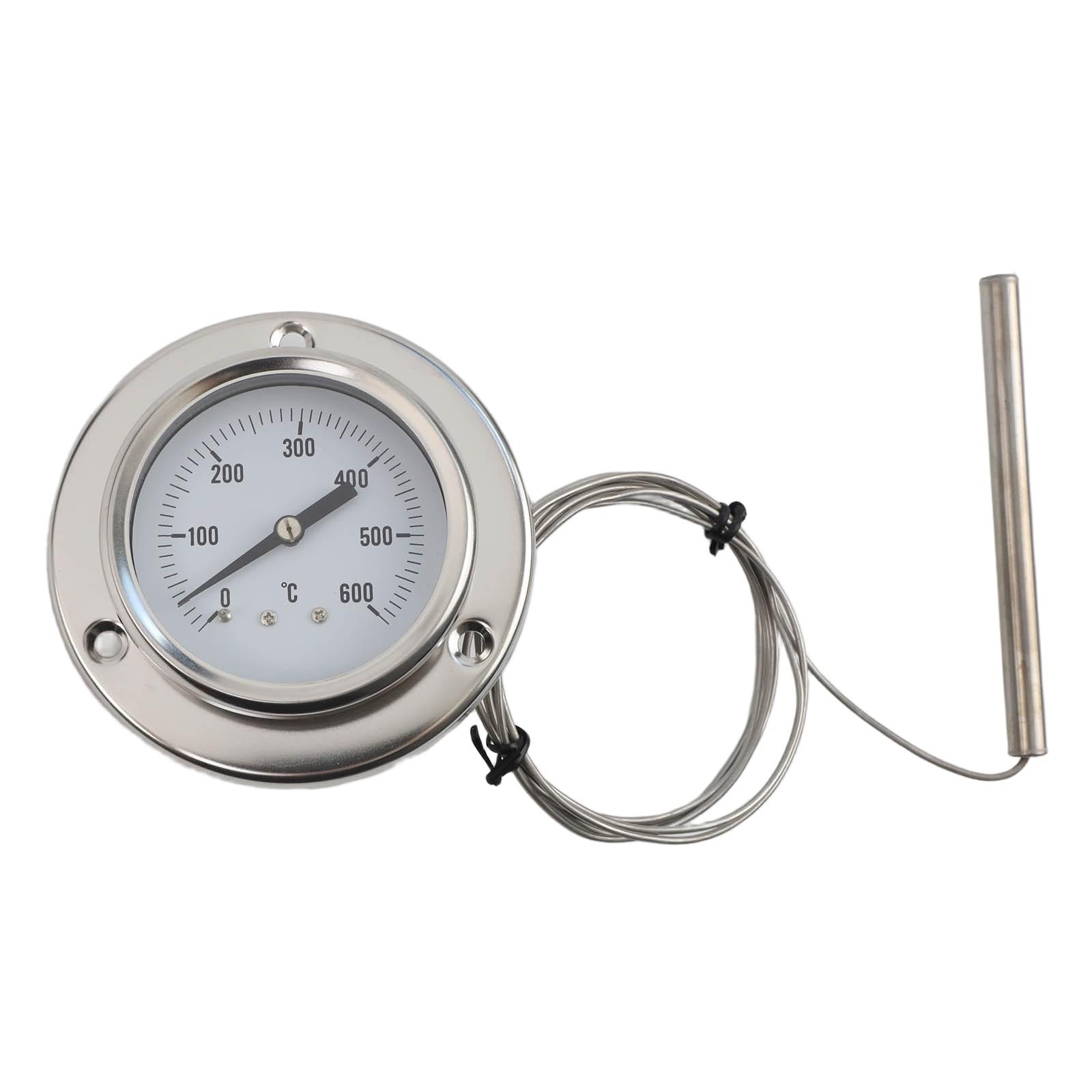 Oven Thermometer with Stainless Steel Probe for Kitchen and Industrial Use