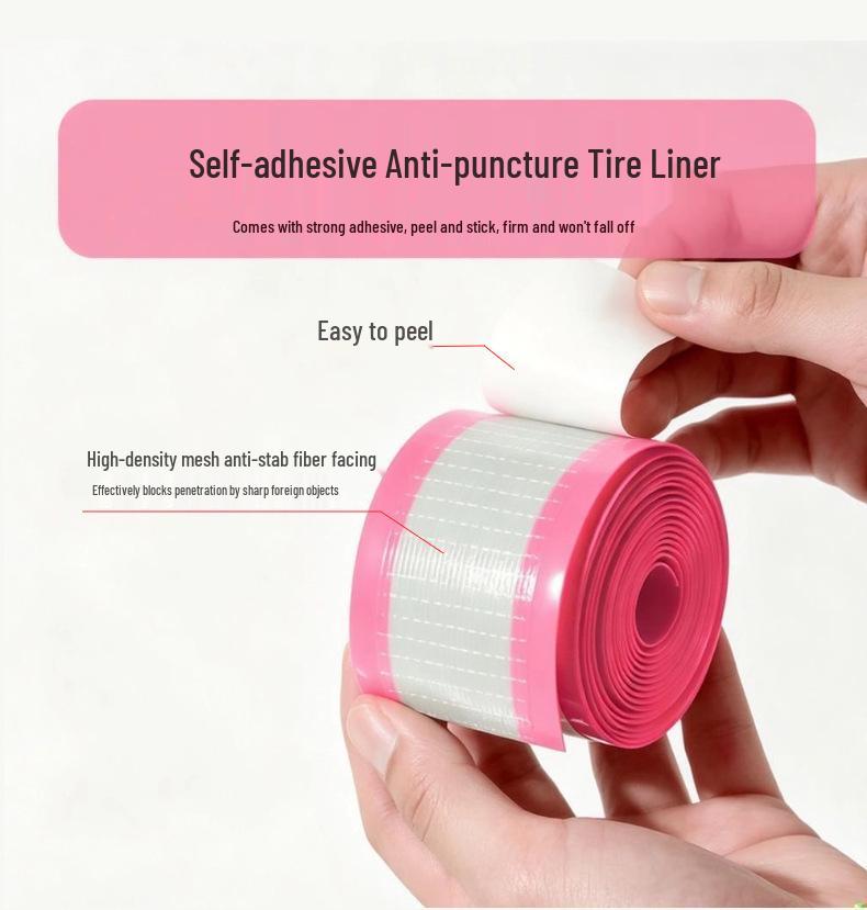 CNCLOL TPU Anti-Puncture Tire Liner - Thick Inner Tube Protection for Mountain and Road Bikes