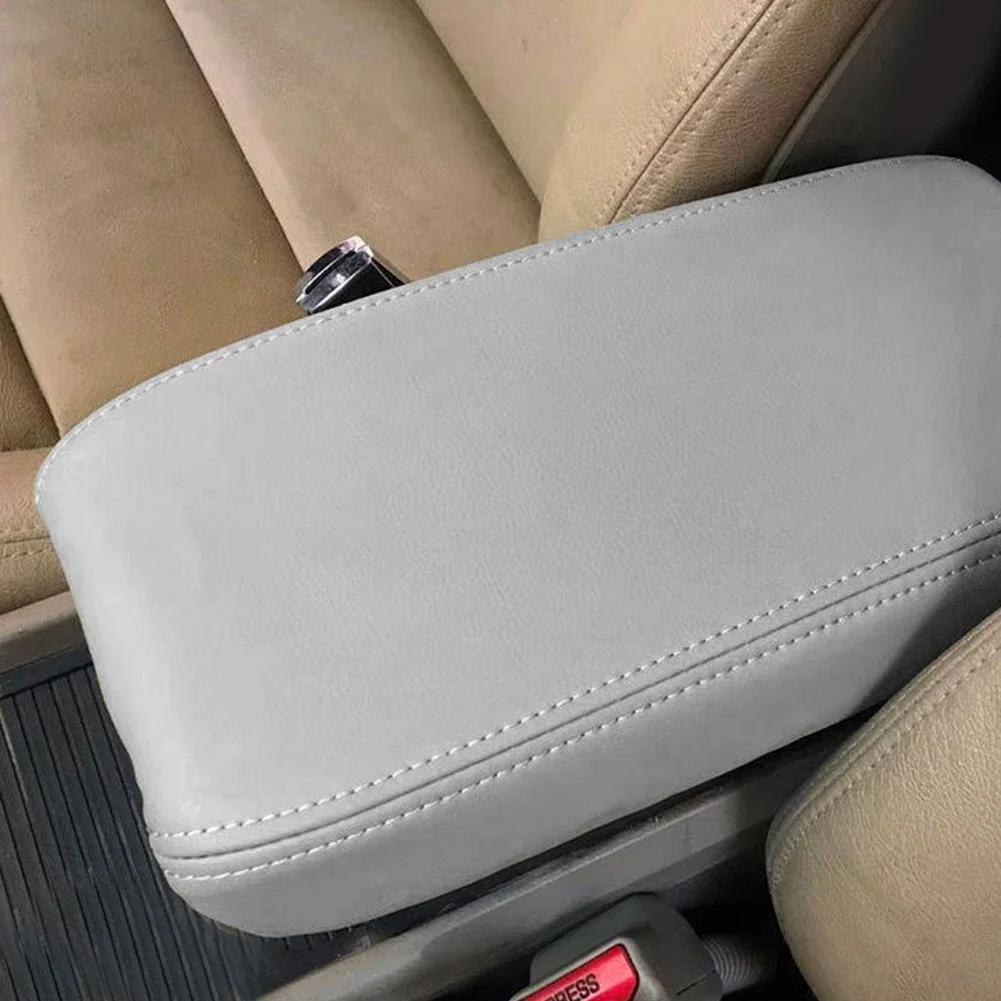 Rivestimento in Pelle PU per Bracciolo Auto Finitura Coperchio Consolle Centrale Accessori Auto Per Honda Civic 8 MK8 Berlina 2006 2007 2008 2009 2010 2011