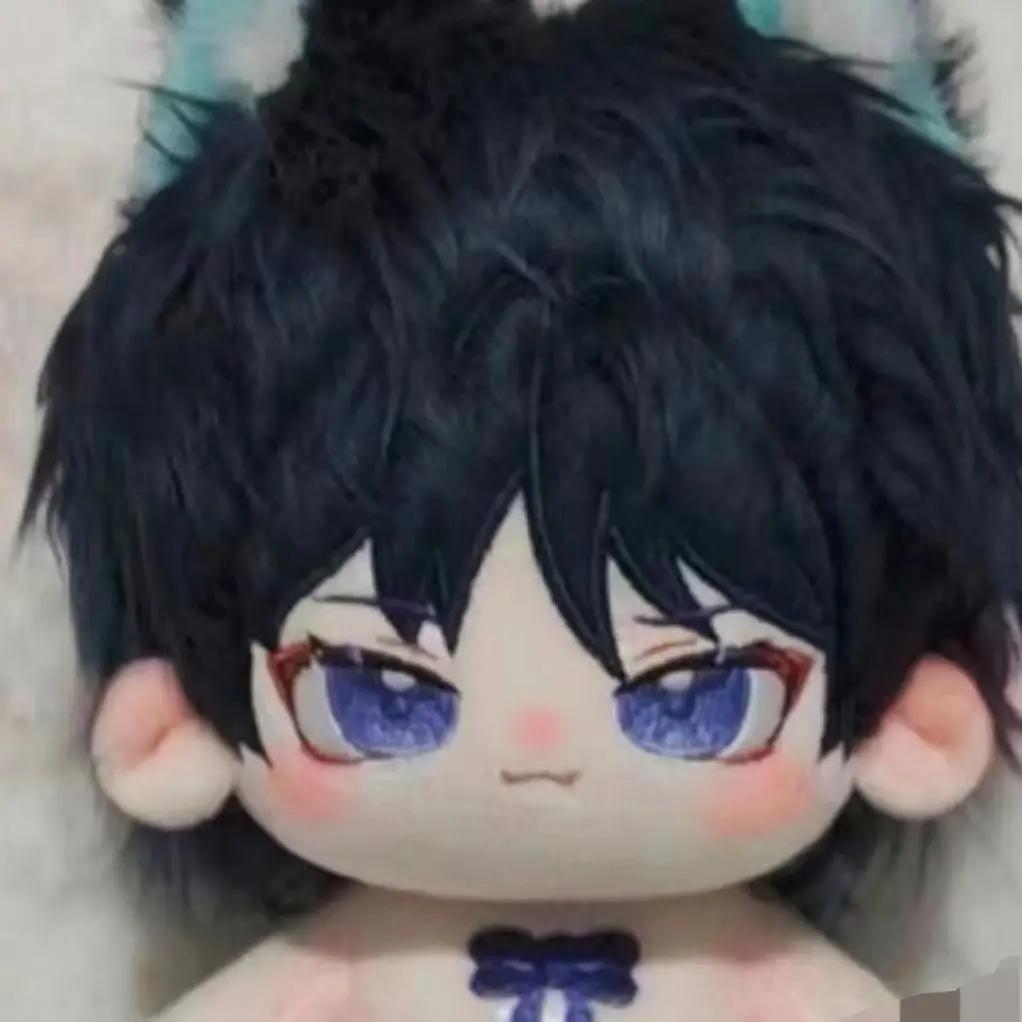 Genshin Plush Scaramouche Plushie Toys Anime Genshin Impact Wanderer Brinquedo Soft Stuffed Doll Peluches Xmas Birthday Fan Gift