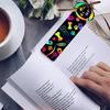 48Pcs Bookmark Scratching Painting Animal Dinosaur Unicorn DIY Crafts Magic Colorful Scratching Paper for Office Supplies TMZ
