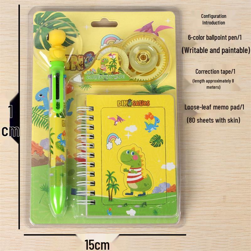 Geschenkset Schreibwaren für Kinder: Geburtstags- und Weihnachtsgeschenk für Jungen und Mädchen