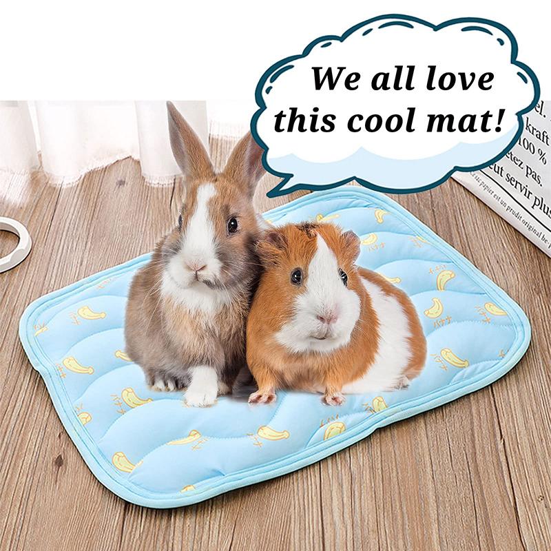 1pc Ice Silk Cool Small Pet Nest Cushion Hamster Nest Pad, Pet Nest Hamster Hedgehog Chinchilla Rabbit Small Pet Mat