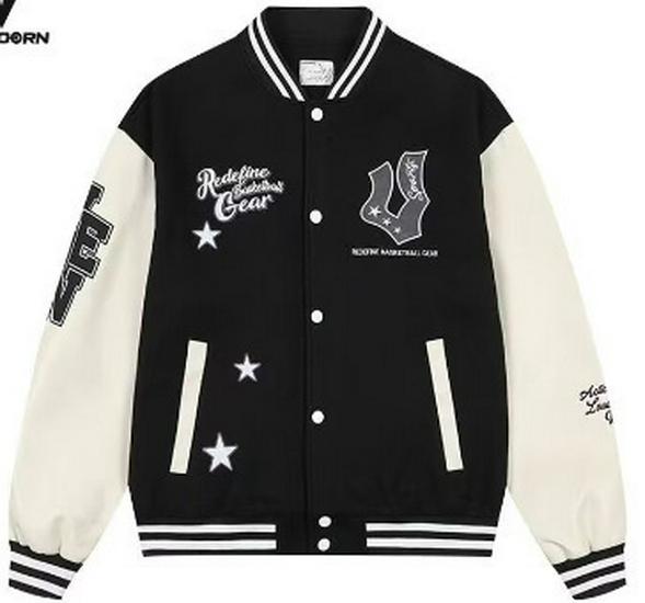 Veste de baseball tendance pour homme: Sweat à capuche Printemps/Automne pour Étudiants Stylés et Amateurs de Sport