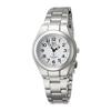 [Citizen Q&Q] Cue and Cue Watch 10 ATM Water Resistant Radio Controlled Watch Solar HJ01-204 Women's Silver