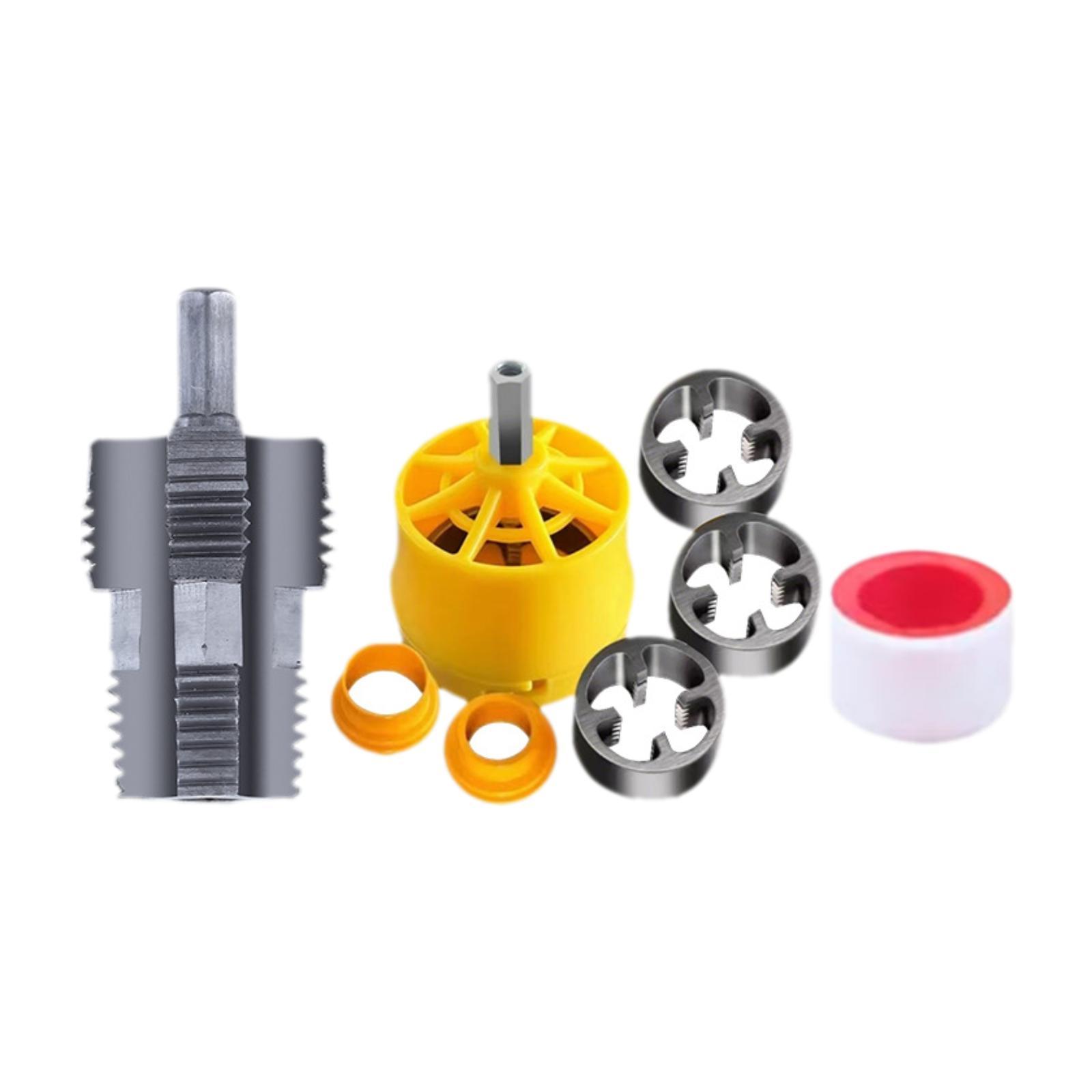 

PVC Pipe College Set with 1/2 Inches, 3/4 Inches And 1 Inch Matrices,