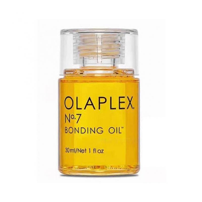 Olaplex Nr. 7 Bonding Oil 30ml Hochkonzentrierte Haar-Reparaturbehandlung für geschädigtes Haar Verleiht Glanz, Geschmeidigkeit und Kämmbarkeit