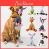 Toy Dogs Plush Stuffed Indestructible Animal Squeaky Chew Toy Puppy Teething Toy