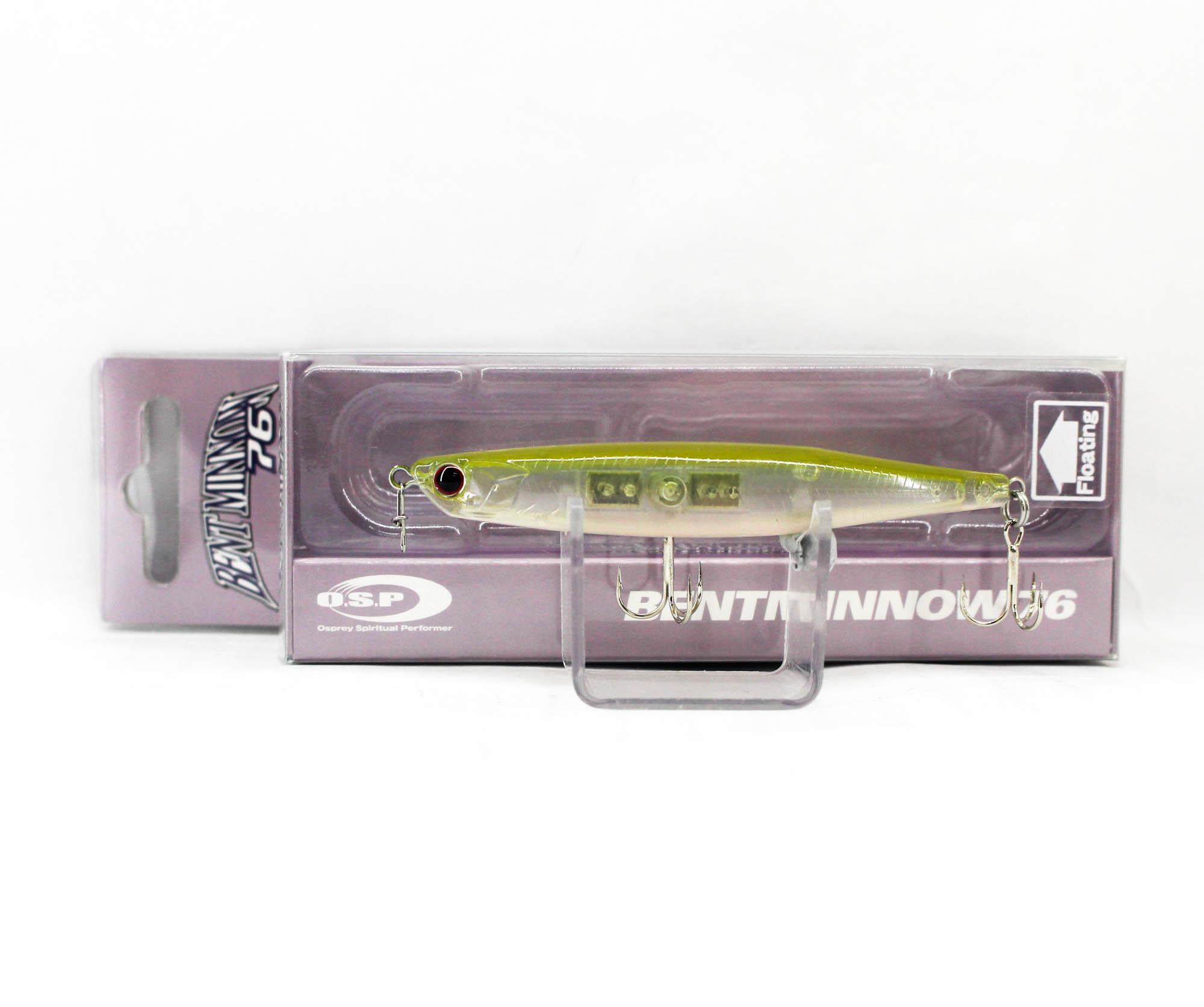Sale OSP Bent Minnow 76F Floating Minnow Lure C-23S (0787)