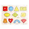 Colorful Alphabet Wooden Pegged Puzzle For Boys And Girls Above 3 Years Old