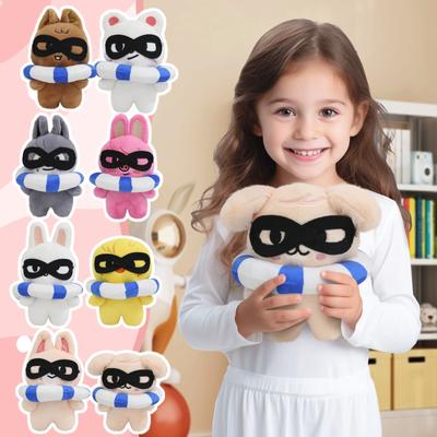 Cute Animal Plush Toy Doll, Creative Decorative Ornaments, Plush Toy Dolls