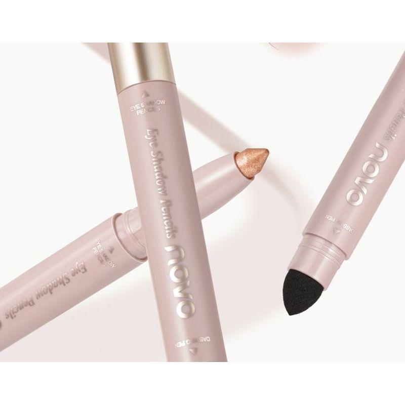 NOVO - Dual Head Eyeshadow Pencil - 6 Colours