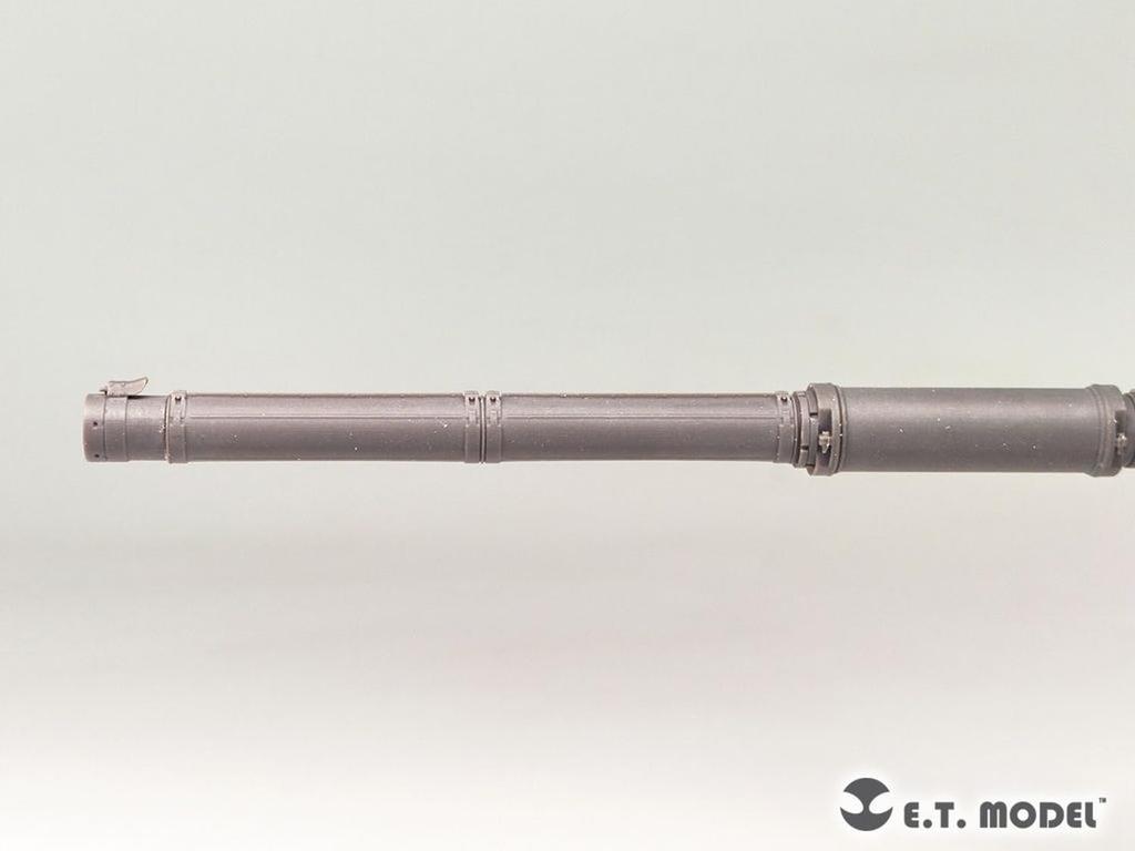 ET Model Scale Modern Chinese PLA 125mm Smoothbore Gun Barrel ZIMI Tiger and Border Plastic Model Parts 1/35 ZTZ-99A (ZPT-98 L/50) (for Models,