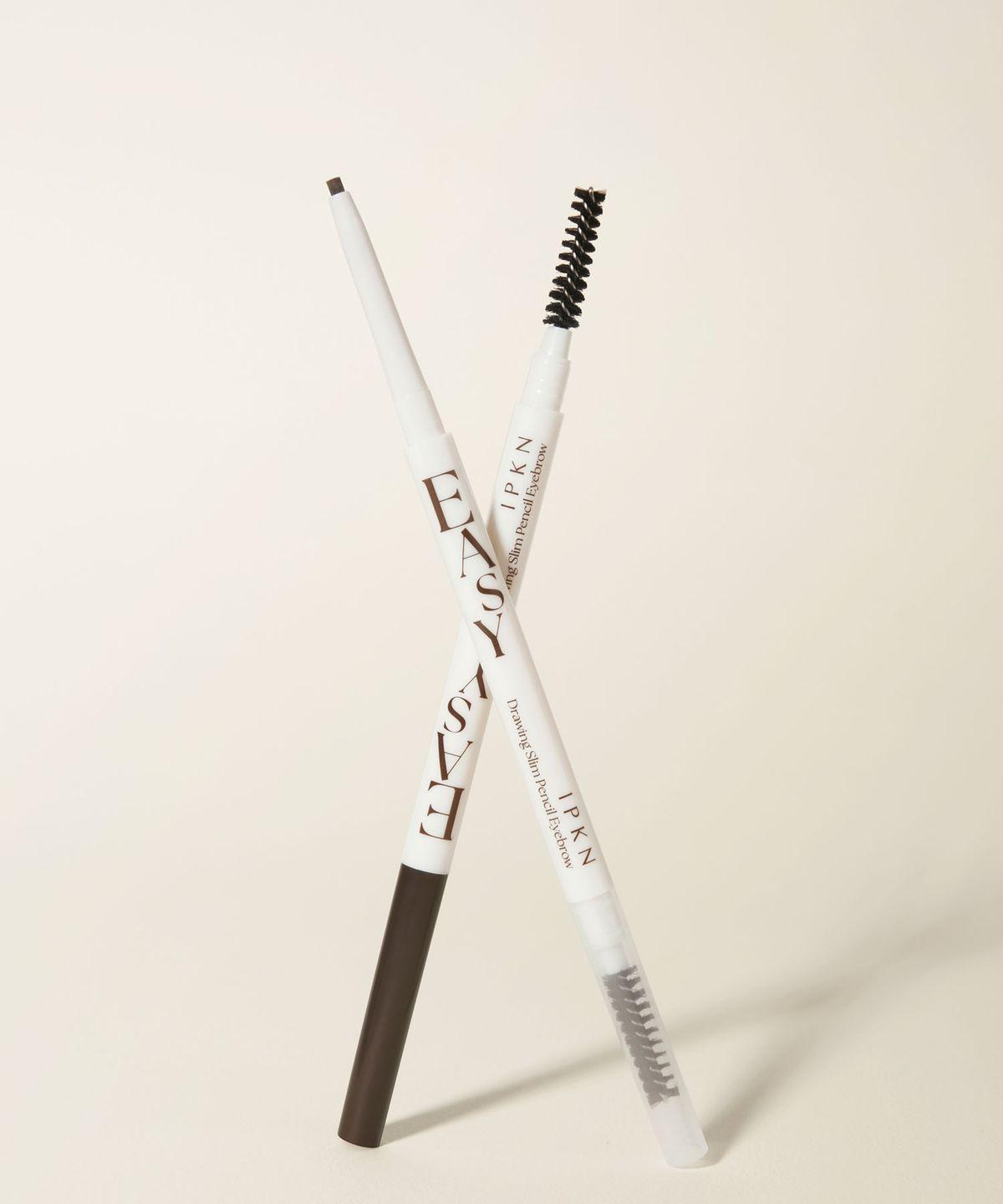 Easy Drawing Slim Pencil Eyebrow (4 colors) No. 3 Camel Brown