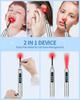 Red Light Therapy Cold Sore Device For Mouth Sores Treatment 660nm 850nm NearInfrared LED Light Therapy Machine Skin Care Wand
