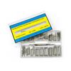 Completes 361Pcs Watch Repair Kit Includes 8-25mm Watch Band Strap Link Pins and Spring Bar Removal Tool for Watchmakers