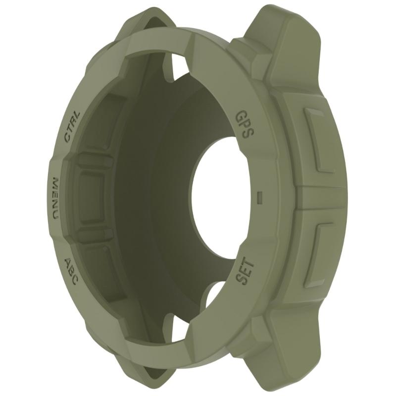 Funda Protectora Fina y Ligera Resistente a Arañazos a Prueba de Golpes Diseños Protector de Reloj Fácil de Usar para reloj Instinct3