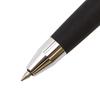 Limitierte Edition Frixion Ball Knock Zone Runde Brille 0,5 [Schwarz & Braun]