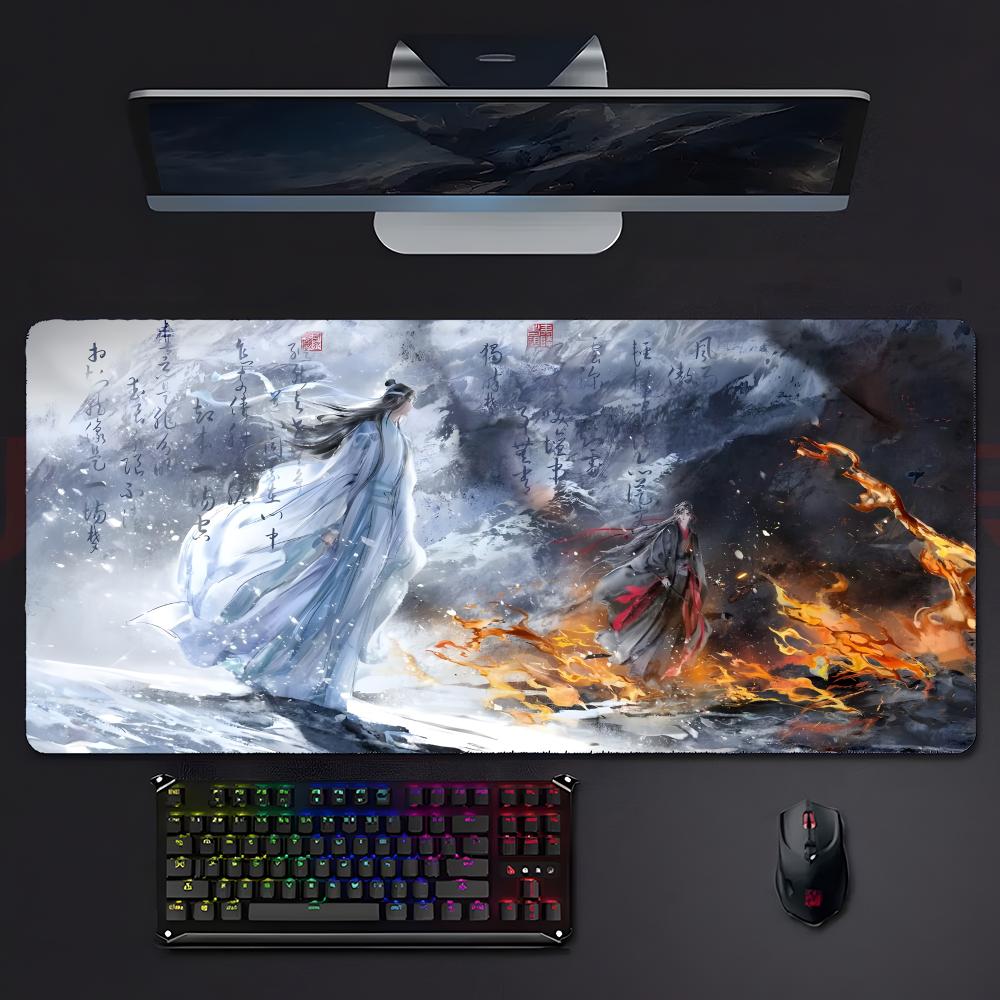 Drama Ancient Tthe Untamed Mouse Pad Mousepad Large Gaming Lockedge Thickened Pc Table Desk Mat