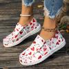 Fashion Spring Autumn Women Flats 2025 Fashion Casual Loafers Shallow Mouth Solid Color Sneakers Women Comfortable Large Size Flat Shoes