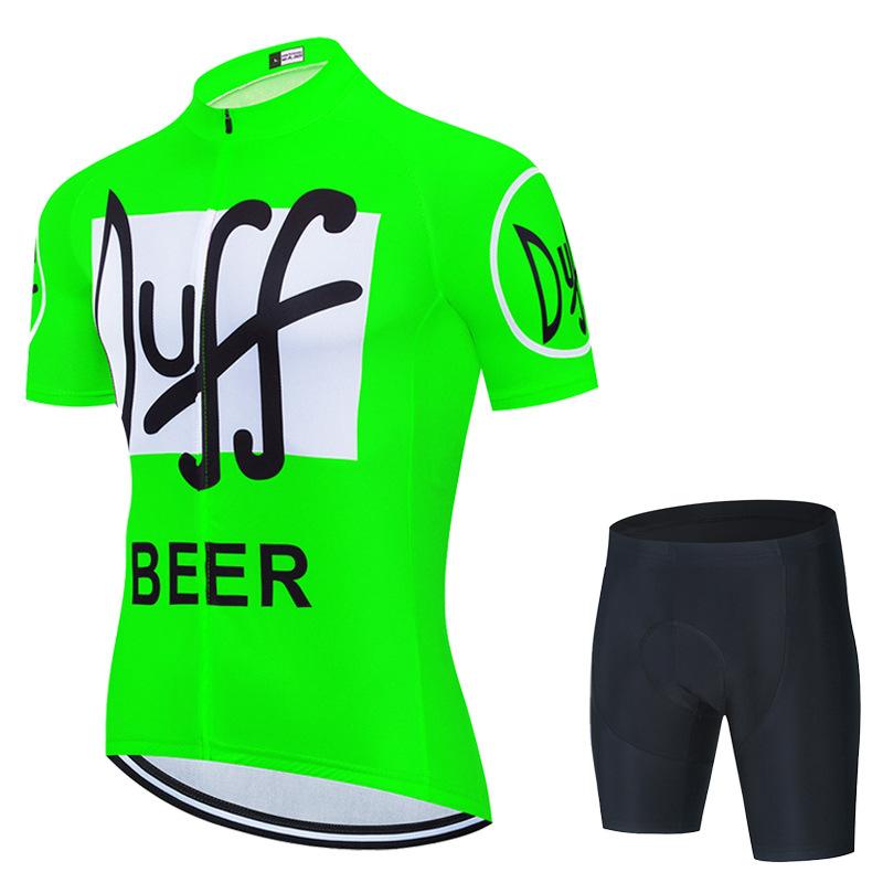 

Cycling Suit Zipper Short Sleeve Spring And Summer Bicycle Riding Thin Bicycle Downhill Suit Cycling Suit Set 4XL