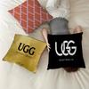 Cool U-UGGES Pillow Cover for Bedroom Room and Living Room Sofa Decorative Cushion Cover