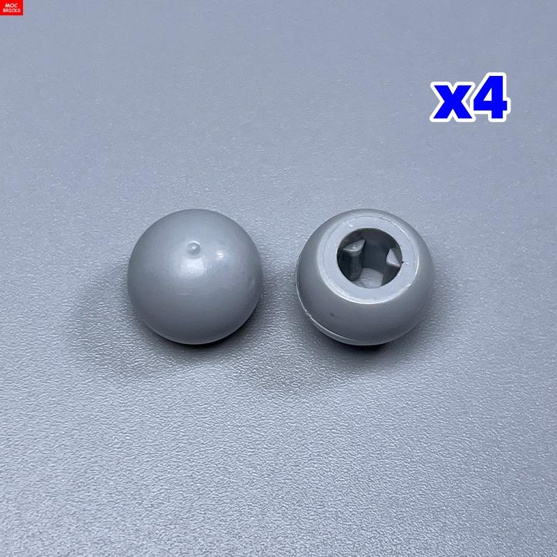 

8pcs MOC Bricks Ball 32474 Connector Particle Tree Flower Construction Attachment Assembled Constructing Blocks Toys