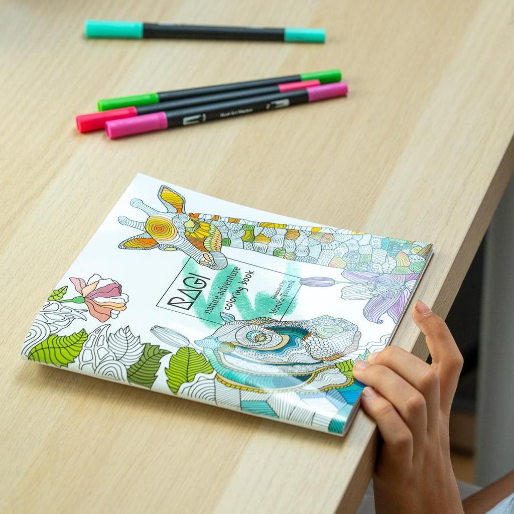 Livre de coloriage pour adultes Livre de coloriage pour enfants