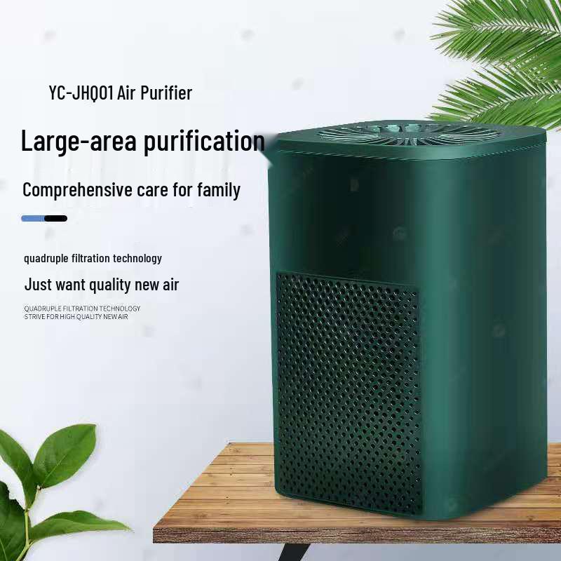New Formaldehyde-Removing Air Purifier for Home & Bedroom – Popular Gift, Cross-Border Exclusive